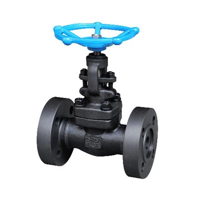 Kalti tērauda globusa vārsti